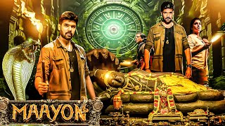 Maayon  New Released South Indian Movies In Hindi 2024 Full  South Dubbed Movies  Latest Movie [upl. by Nerol308]