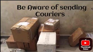 Be Aware before sending CourierFestive seasonyoutubeshorts courier motivation [upl. by Ahsemot]