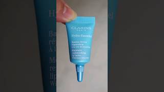 Review Clarins HydraEssentiel Moisture replenishing lip balm [upl. by Inavoy]