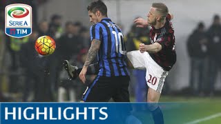 Milan  Inter 30  Highlights  Matchday 22  Serie A TIM 201516 [upl. by Atimed]