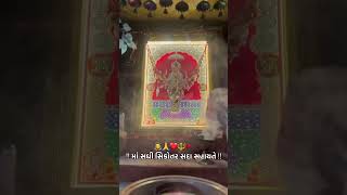 Sadhi Maa video  Sadhi Maa status  Sadhi Maa Gujarati Video shorts viralvideo sadhi [upl. by Rhoads]