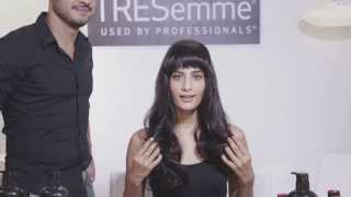 Wispy Bangs Hairstyle  Ramp Ready  Cosmopolitan Look  TRESemméIndia [upl. by Allenotna368]