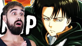 NLJ Reacts to rustage  Levi Rap ft CamSteady  Attack on Titan Rap [upl. by Shaun]