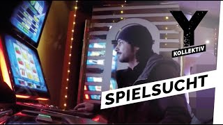 Spielsucht  Das Geschäft der Spielotheken [upl. by Aizirtap]