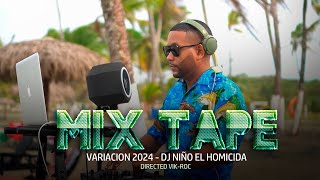 🔥 DJ NIÑO EL HOMICIDA VARIACIÓN MIX 2024 LIVE AND COLORS ❌ LaTakillaMixes 🔥 [upl. by Buskirk]