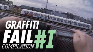 Graffiti Fail Compilation Part 1 Official Version  By Daos243 [upl. by Azila]