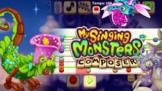 Starhenge  Full MSM Composer Tutorial mysingingmonsterscomposer [upl. by Doner388]