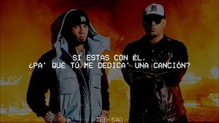 Wisin Anuel AA  MI EXXX Letra [upl. by Balthazar95]