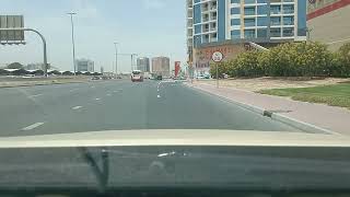 RTA Road test tips Al qusais Road Test Route part 3 [upl. by Anual]