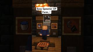 Easy Spawner XP Farm🦴 [upl. by Markos]