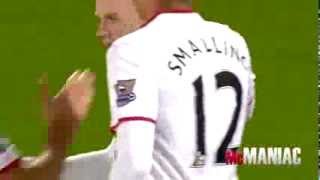 Wayne Rooney amazing goal vs Crystal Palace 02 l HD [upl. by Shela504]