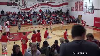 Elsberry Lady Indians v Winfield Lady Warriors Varsity Basketball [upl. by Rabkin]