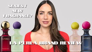 LA PERLA FRAGRANCES REVIEW🔥 WORTH IT Possibilities Let The Dance Begin amp MORE [upl. by Farrow158]