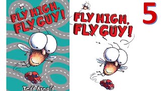 Fly High Fly Guy By Tedd Arnold Book5 Fly Guy Kids Book Read Aloud [upl. by Khalil]