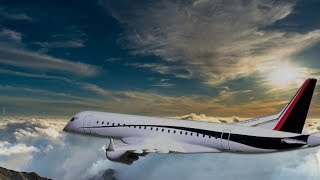 睡眠に最適な飛行機内音 穏やかなホワイトノイズ8時間／Airplane sound for sleep 8 hours [upl. by Declan984]