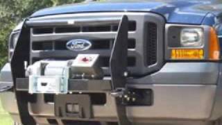 Winch Mount Pickup Truck Guards  Examples from wwwtruckwinchmountcom [upl. by Zared863]