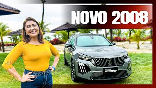 Novo Peugeot 2008 vai ser um dos mais Vendidos por R 120 mil 🔥 [upl. by Jillie]