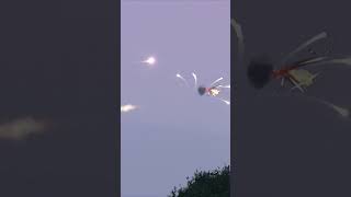 The moment the MIG29SM fighter jet was shot down by US defense [upl. by Aehc]