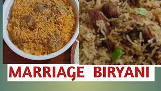 Marriage Biryani  Arcot Style  How To Make Exact Marriage Mutton Biryani In Arcot Style [upl. by Schrick]