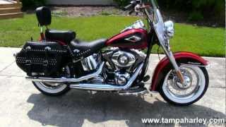 New 2013 HarleyDavidson FLSTC Heritage Softail Classic  Dealer [upl. by Forelli]