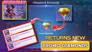 PROMO DIAMONDS EVENT RETURNING  5 EPIC SKINS GIVEAWAYquot [upl. by Acired356]