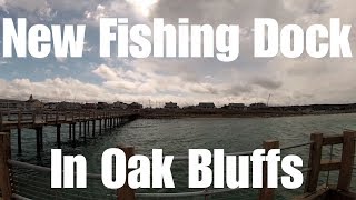 RCMV New Fishing Dock in Oak Bluffs [upl. by Nodearb758]