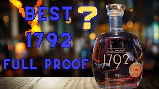 1792 Full Proof Bourbon ReviewBest Value Whiskey [upl. by Ednalrym76]