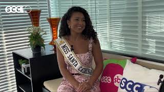 quotO Sul tem mulher negra bonita e nativaquot diz Miss Santa Catarina 2024 [upl. by Thapa]