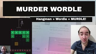 HangmanWordle  MURDLE 1 Nov 24 variant wordgames puzzle speedsolving puzzlegame variants [upl. by Huttan]