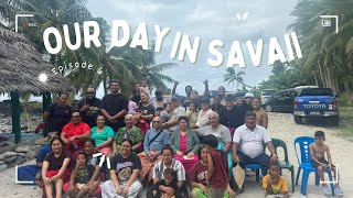 Day 6  Savaii is the new Hawaii [upl. by Weixel251]