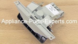 W10130698 Dishwasher Door Latch  PS2180050 AP4264559 [upl. by Aramoy]