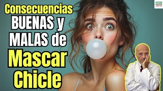 🙈 CONSECUENCIAS DE MASCAR CHICLE ¿ES BUENO O ES MALO 🙈 ¿ENGORDA [upl. by Hedaza]