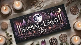 Sabbats and Esbats Celebrating the Witch’s Calendar [upl. by Aicul]