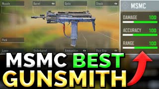 MSMC in COD Mobile  Pocket SMG MSMC Gunsmith amp BEST Attachments  MSMC CODM cod msmc [upl. by Shreeves]