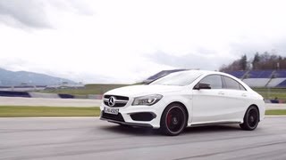 The CLA 45 AMG  MercedesBenz original [upl. by Ahsimet]