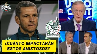 SELECCIÓN MEXICANA Jaime Lozano COMPLICADO PLANTEL INCOMPLETO previo COPA AMÉRICA  Futbol Picante [upl. by Garrett]