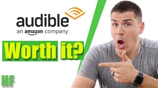 Is Audible Worth It Pros and Cons Review [upl. by Oilcareh40]