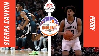 Sierra Canyon CA vs Perry AZ  Hoophall West  ESPN Broadcast Highlights [upl. by Norym]