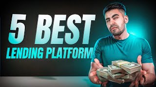 BEST Crypto Lending Platforms in 2024 [upl. by Chirlin]