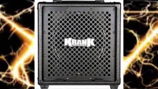 Krank Black Rev Jr 1x12 Cabinet with Chrome Grill review [upl. by Alrich]