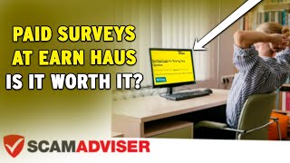 Honest Reviews On Earn Haus Paid Surveys  Is It Worth Your Time as a Side Hustle [upl. by Scopp856]