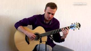 joe cocker  you are so beautiful  guitar cover by Alexey Nosov [upl. by Marlo]