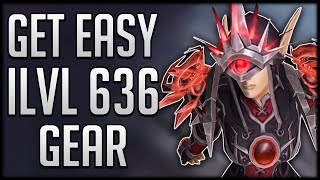 How To Get SUPER EASY ilvl 606636 Gear with Spark of Omens [upl. by Nospmas]