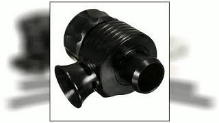 Universal Diesel Blow Off Valve Diesel Dump Valve Turbo Diesel BOV Black [upl. by Anala256]