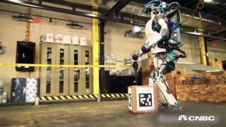 Meet The New Atlas Robot  CNBC International [upl. by Ponce]