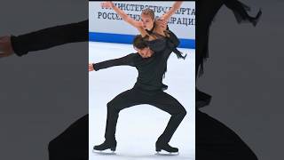 Aleksandra Stepanova amp Ivan Bukin 🖤figureskating icedance iceskating sports dance art edit [upl. by Oys638]