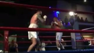 Cowboys Michael V Michael Tyrrell Fighing in Newcastle UK [upl. by Enivid]