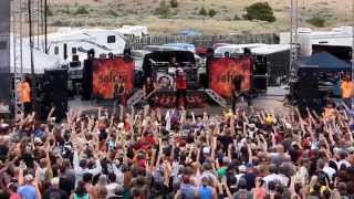 Saliva  TNT Rockin the Rivers 2015 [upl. by Peregrine824]