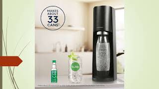 SodaStream Terra Sparkling Water Maker Black with CO2 DWS Bottle and Bubly Drop [upl. by Nagaer]