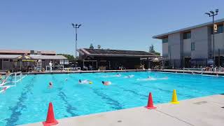 16U United vs Santa Cruz USA Waterpolo Junior Olympics 3rd Qtr [upl. by Cordelie]